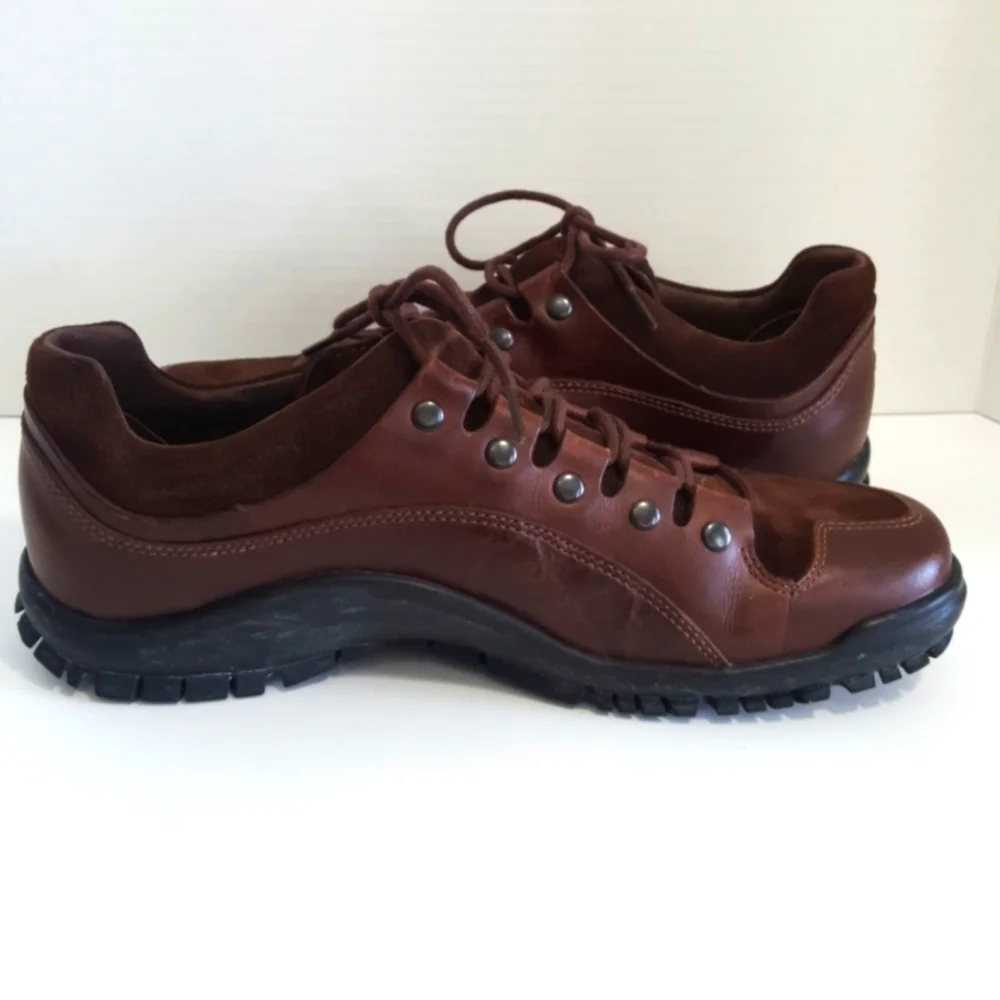 TSUBO KORPH Men's Leather & Suede Lace-up Dress & Casual Shoes (10) - Picture 4 of 13